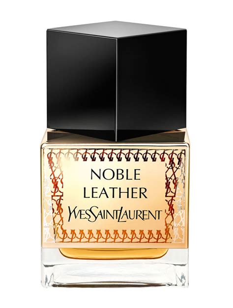 noble leather ysl cologne|ysl ambery accord.